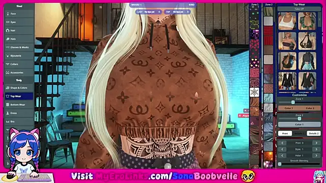 SonaBoobvelle online show from 21, 4, 2026