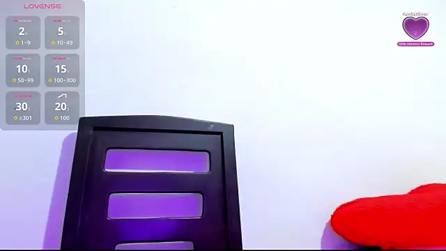 woman rosse online show from 1, 10, 2025