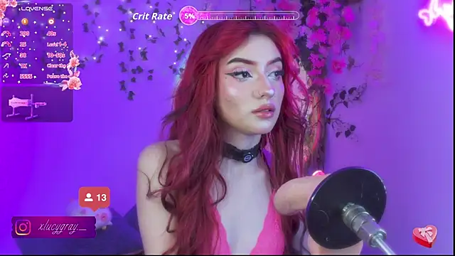 LucyGray online show from 17, 7, 2026