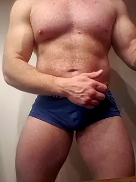 AlphaGymMale online show from 22, 2, 2026