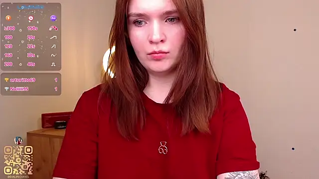 EvaJackson111 online show from 22, 12, 2025