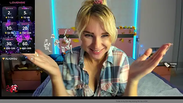 MeryMidnight online show from 8, 10, 2025