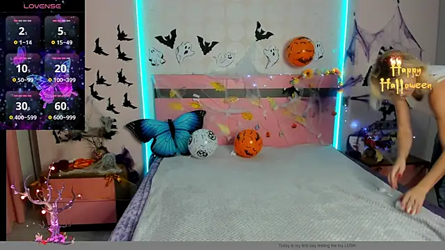 MeryMidnight online show from 28, 10, 2025