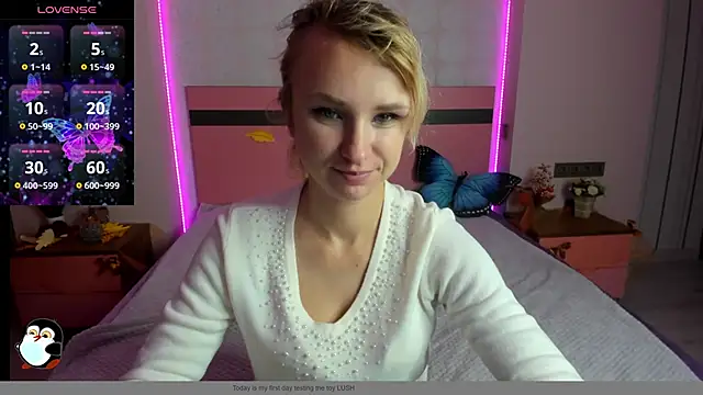 MeryMidnight online show from 18, 11, 2025