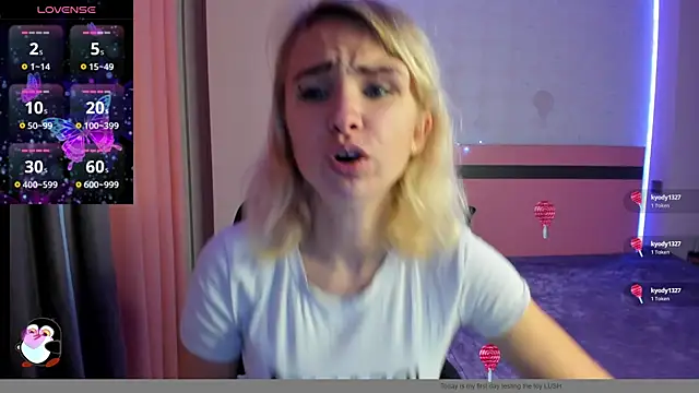 MeryMidnight online show from 1, 12, 2025