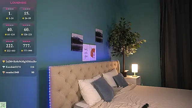 Lisafoxy  online show from 15, 5, 2026
