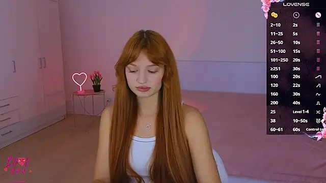 CuteAriel7 online show from 15, 9, 2025