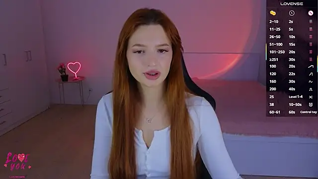 CuteAriel7 online show from 3, 12, 2025