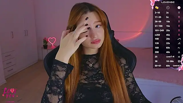 CuteAriel7 online show from 6, 1, 2026