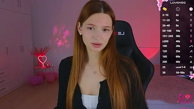 CuteAriel7 online show from 25, 2, 2026