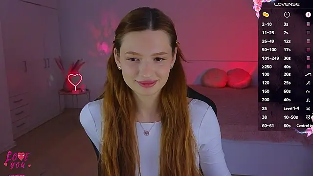 CuteAriel7 online show from 14, 3, 2026