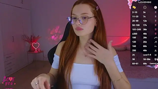 CuteAriel7 online show from 18, 3, 2026