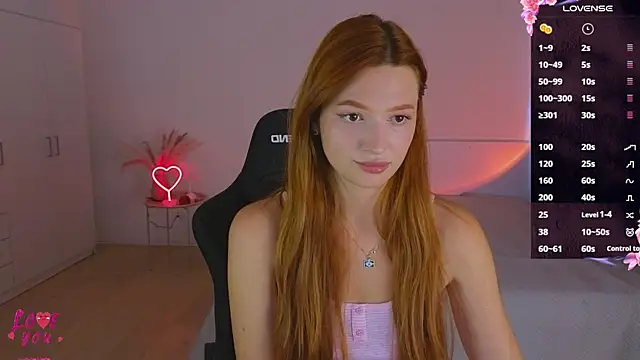 Snapshot of CuteAriel7 chatting on 3, 8, 2026 CuteAriel7 online show from 3, 8, 2026