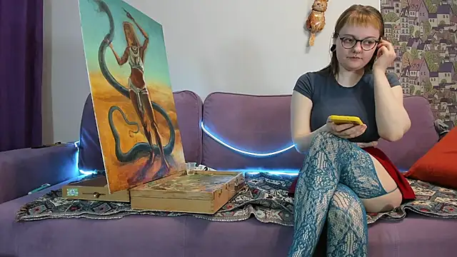 WonderConnie1 online show from 18, 7, 2026