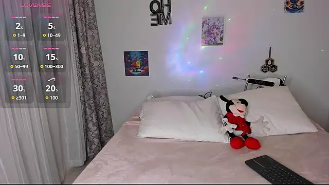 Natalia  Miller online show from 10, 11, 2025