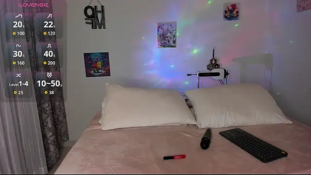 Natalia  Miller online show from 4, 12, 2025