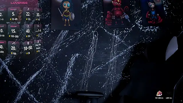 RoxanneStorm  online show from 20, 2, 2026