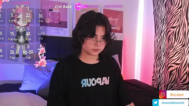 Snapshot of damienbeltmonth chatting on 14, 10, 2025 damienbeltmonth online show from 14, 10, 2025