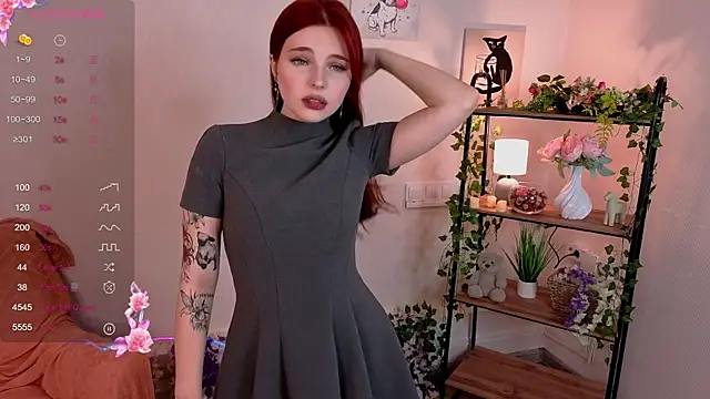 AnnieKim  online show from 20, 11, 2025