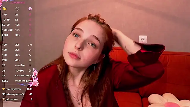 AnnieKim  online show from 11, 5, 2026