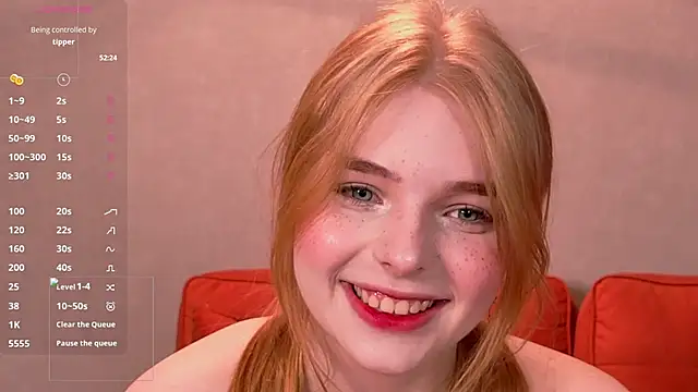 AnnieKim  online show from 27, 5, 2026