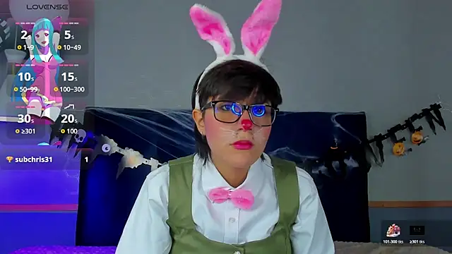 Snapshot of Tsuki_Maru chatting on 31, 10, 2025 Tsuki Maru online show from 31, 10, 2025