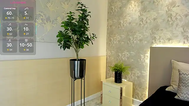 MilaGrace1 online show from 2, 10, 2025