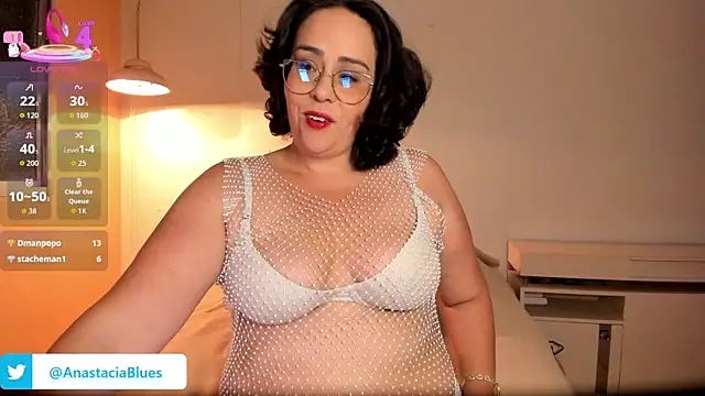 Snapshot of AnastaciaBlues chatting on 23, 12, 2025 AnastaciaBlues online show from 23, 12, 2025