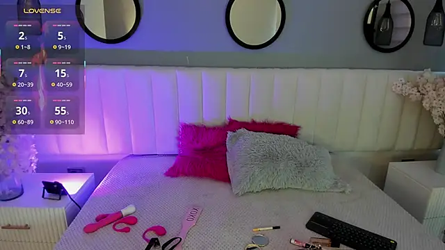 Mila Hank  online show from 8, 11, 2025