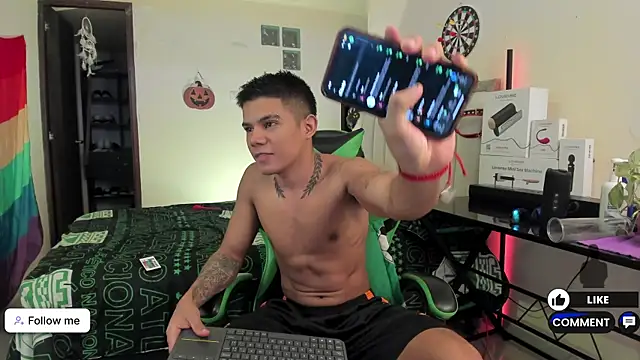 Jack castell online show from 1, 10, 2025