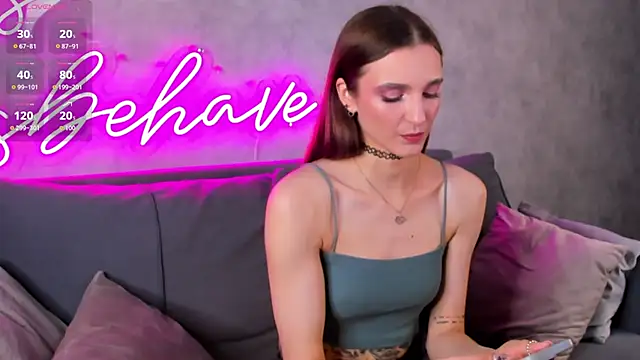 Alisha Green online show from 7, 10, 2025