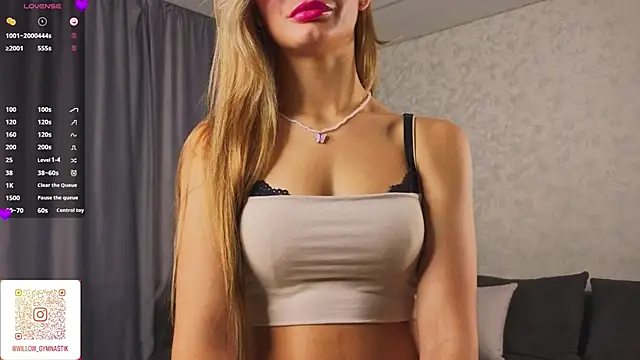 NaughtySeraphine online show from 9, 4, 2026