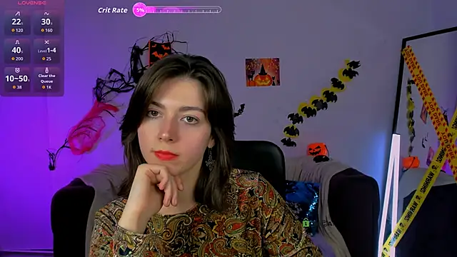 kitniss dreamy online show from 21, 10, 2025