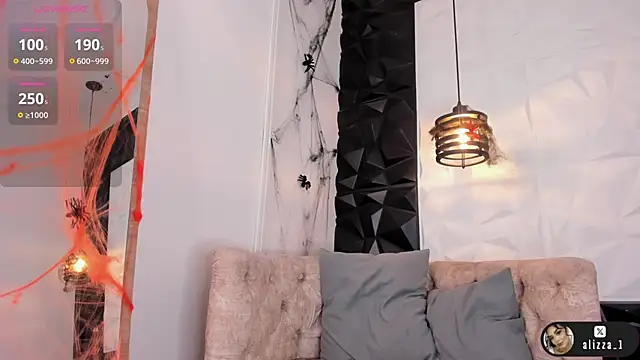 alizza  online show from 16, 10, 2025