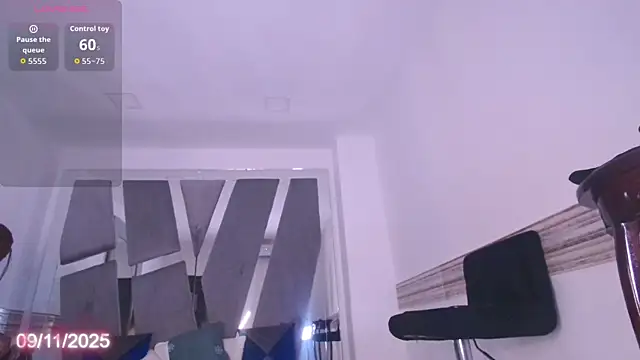 shantal chocolet online show from 9, 11, 2025