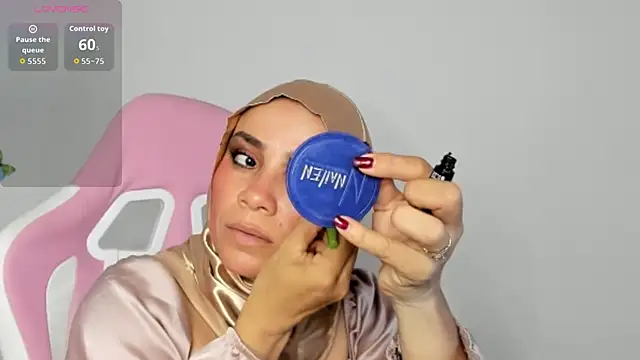 dalila kemur online show from 6, 10, 2025