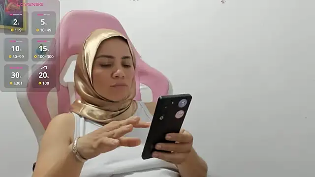 dalila kemur online show from 26, 11, 2025