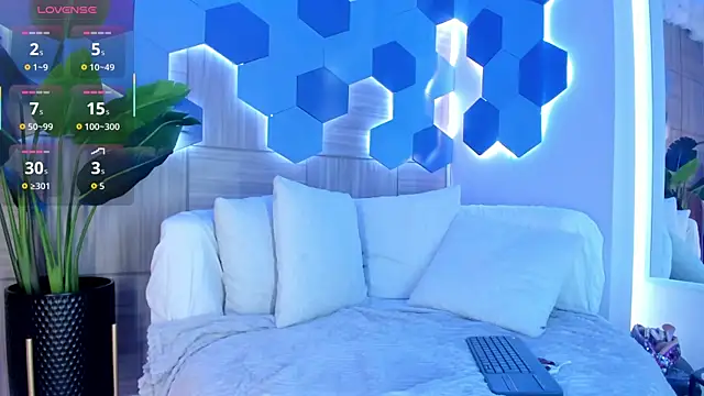 Snapshot of RoxyLior chatting on 4, 10, 2025 RoxyLior online show from 4, 10, 2025