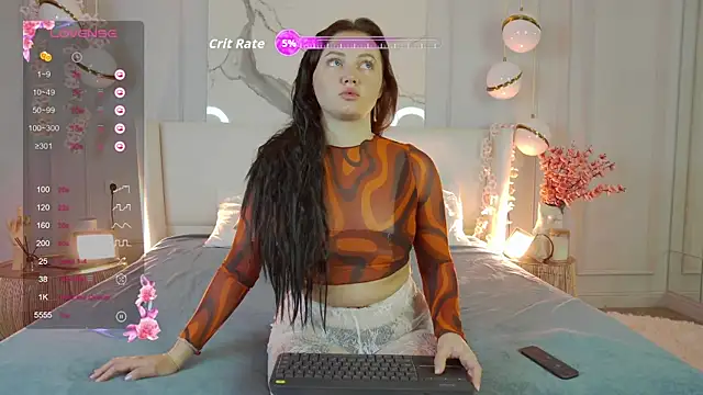 AnnySue  online show from 21, 10, 2025