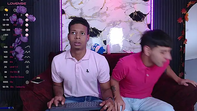 SpicyBoys X online show from 15, 11, 2025