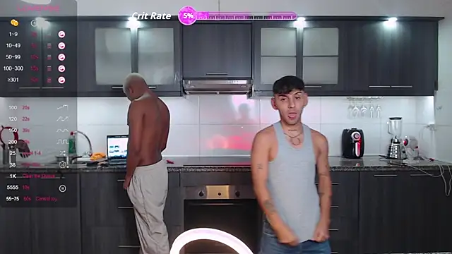 SpicyBoys X online show from 13, 7, 2026