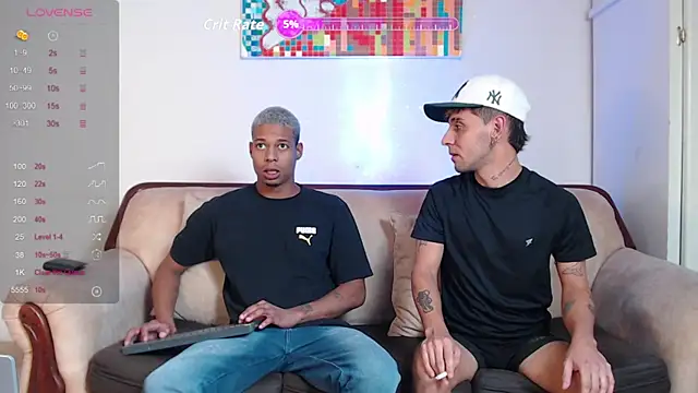 SpicyBoys X online show from 29, 7, 2026