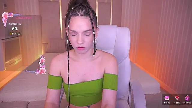 MirielleNymph online show from 3, 12, 2025