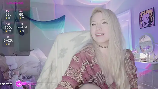 Snapshot of Talulaa chatting on 8, 1, 2025 Talulaa online show from 8, 1, 2025