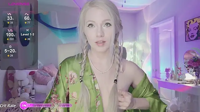 Snapshot of Talulaa chatting on 17, 1, 2025 Talulaa online show from 17, 1, 2025