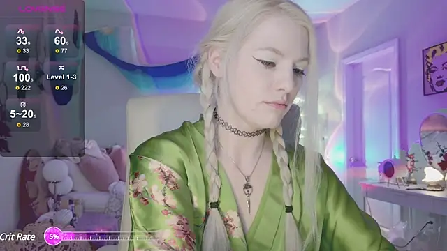 Snapshot of Talulaa chatting on 20, 1, 2025 Talulaa online show from 20, 1, 2025