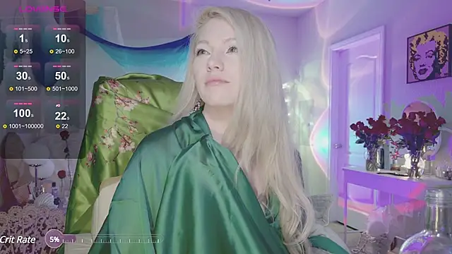 Snapshot of Talulaa chatting on 23, 1, 2025 Talulaa online show from 23, 1, 2025