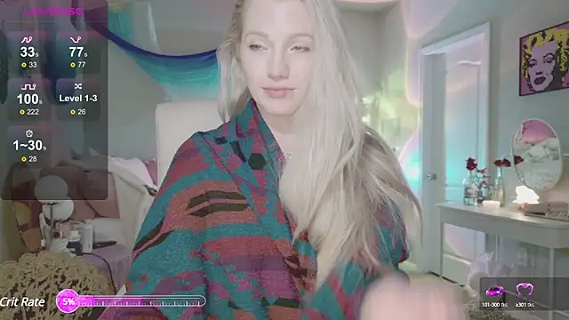 Snapshot of Talulaa chatting on 4, 2, 2025 Talulaa online show from 4, 2, 2025