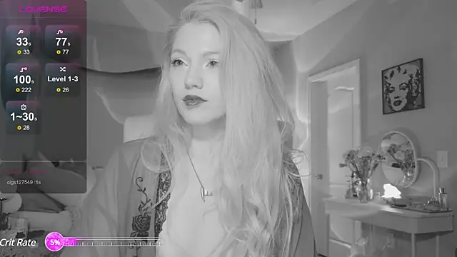 Snapshot of Talulaa chatting on 8, 2, 2025 Talulaa online show from 8, 2, 2025