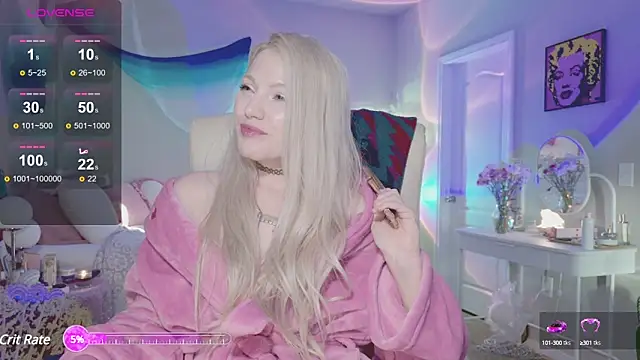 Snapshot of Talulaa chatting on 11, 2, 2025 Talulaa online show from 11, 2, 2025